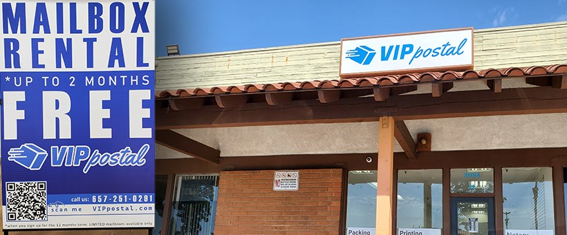 Packing, Shipping, Mailing, FedEx, USPS, UPS | Anaheim, CA | VIP Postal